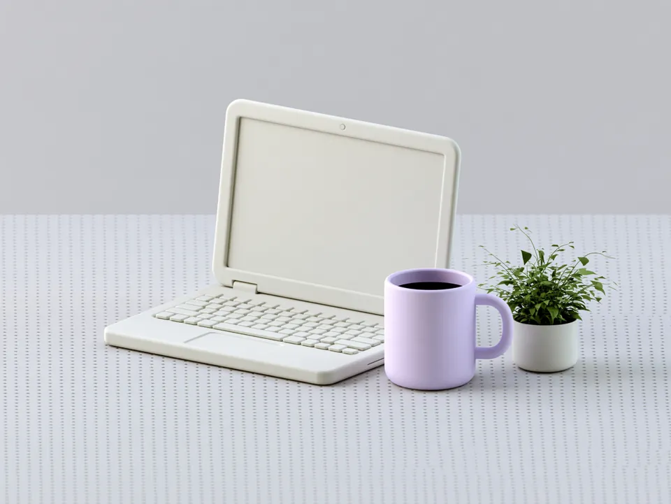 Freelance & Kariyer kategorisi için 3D görsel