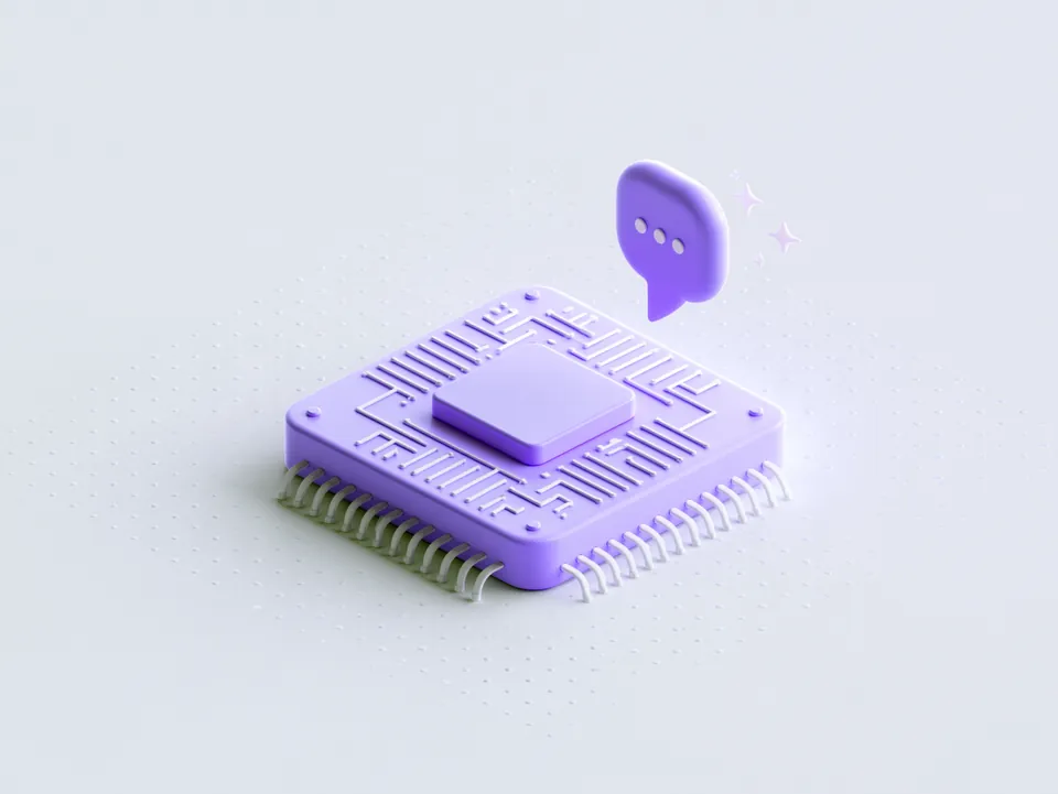 Yapay Zeka ile Pazarlama kategorisi için 3D görsel